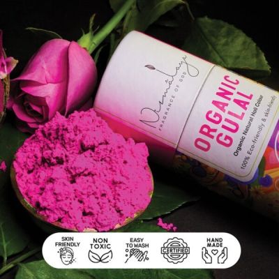 Nirmalaya: Pink Organic Gulal - 100gm