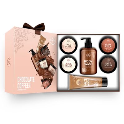 The Beauty Co.: Chocolate Coffee Combo - 6pcs