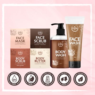 The Beauty Co.: Chocolate Coffee Combo - 6pcs
