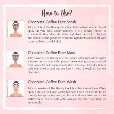 The Beauty Co.: Chocolate Coffee Combo - 6pcs