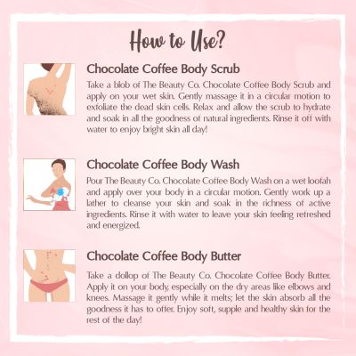 The Beauty Co.: Chocolate Coffee Combo - 6pcs