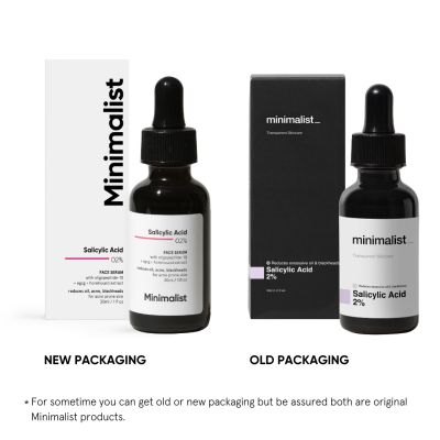 Minimalist: 2% Salicylic Acid Face Serum - 30ml