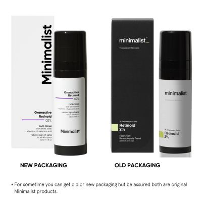 Minimalist: 2% Retinoid Anti Aging Night Cream - 30ml