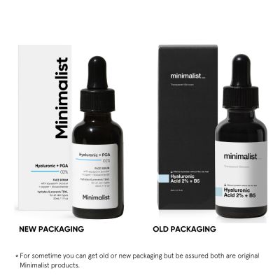 Minimalist: 2% Hyaluronic Acid Face Serum - 30ml