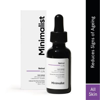 Minimalist: 0.3% Retinol Face serum - 30ml