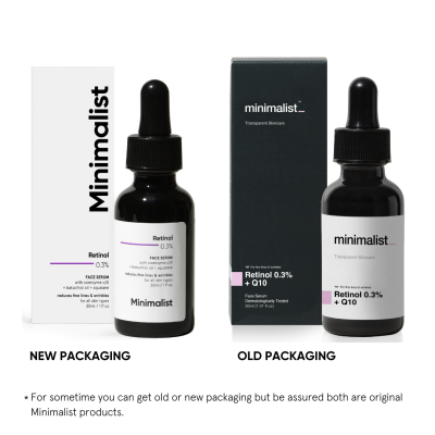 Minimalist: 0.3% Retinol Face serum - 30ml