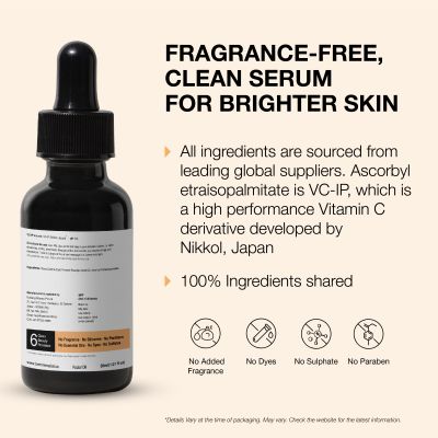 Minimalist: Pure Rosehip Oil with Vitamin C Face Serum - 30ml