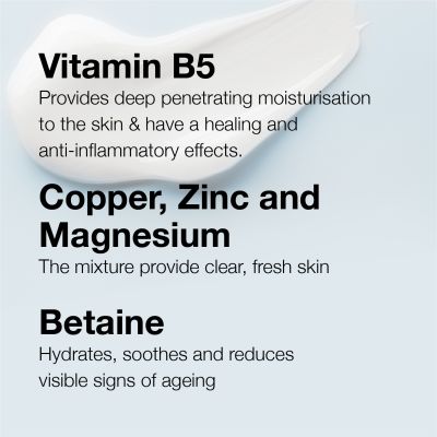 Minimalist: 10% Vitamin B5 Oil Free Moisturizer with Zinc, Copper, Magnesium & HA - 50g