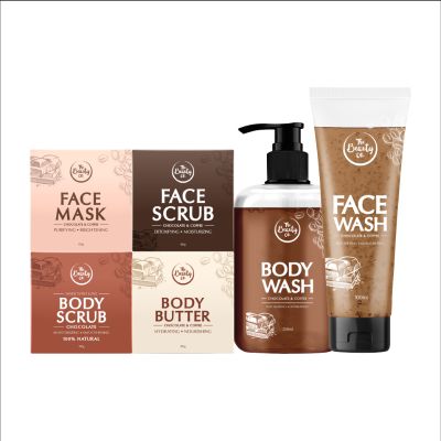 The Beauty Co.: Chocolate Coffee Combo - 6pcs
