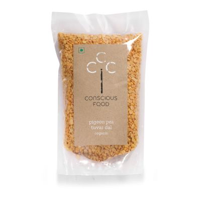 Conscious Food: Pigeon Pea (Tuvar Dal) 500g