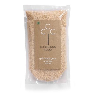 Conscious Food: Split Black Gram (Urad Dal) 500g