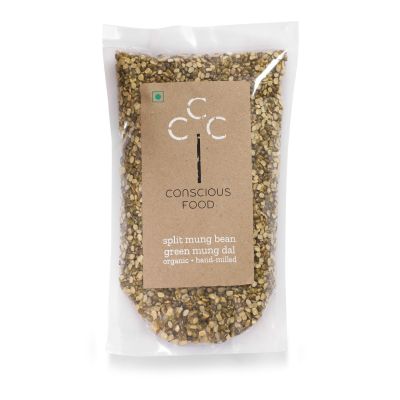 Conscious Food: Split Mung Bean (Split Mung Dal) 500g