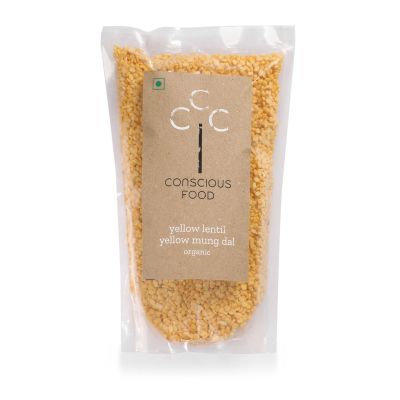 Conscious Food: Yellow Mung Dal 500g