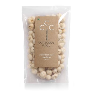 Conscious Food: Fox Nut Puffed (Makhana) 50g