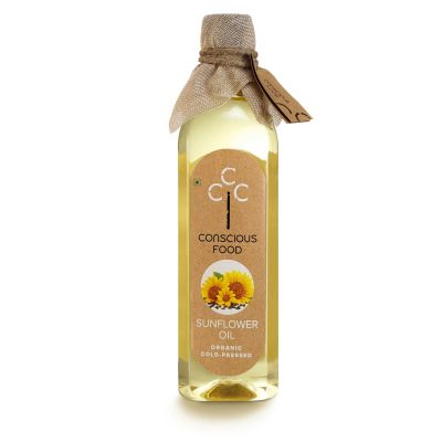 Conscious Food: Sunflower Oil 1 Liter