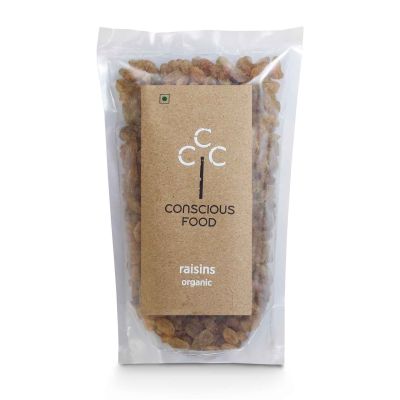 Conscious Food: Organic Raisins 250g