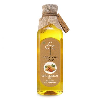 Conscious Food: Groundnut Oil 1 Liter