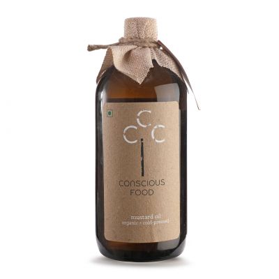 Conscious Food: Mustard Oil 500ml