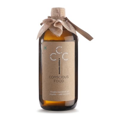 Conscious Food: Virgin Coconut Oil 500ml