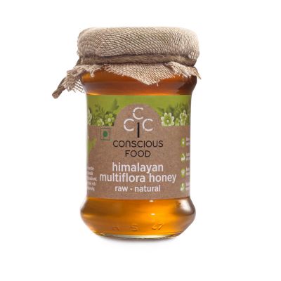 Conscious Food: Himalayan Multi Flora Honey 200g
