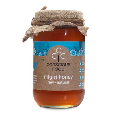Conscious Food: Nilgiri Honey 500gm