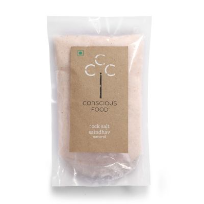 Conscious Food: Rock Salt 500g