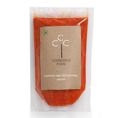Conscious Food: Kashmiri Red Chilli Powder 100g