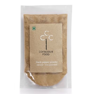 Conscious Food: Black Pepper Powder 50g