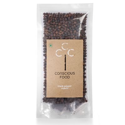 Conscious Food: Black Pepper 100g