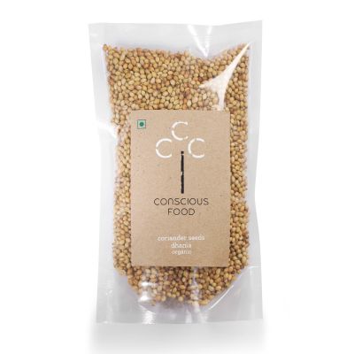 Conscious Food: Coriander Whole (Dhania) 100g