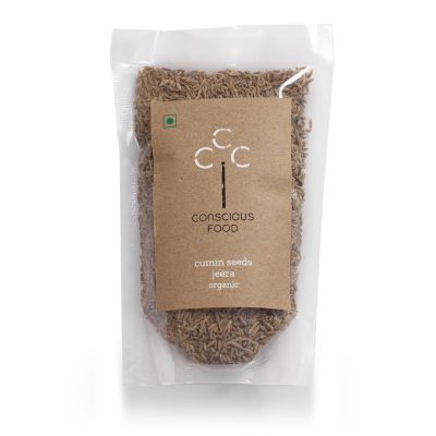 Conscious Food: Cumin Seeds (Jeera) 100g