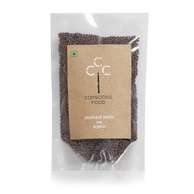 Conscious Food: Mustard Seeds (Rai) 100g