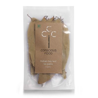 Conscious Food: Indian Bay Leaf (Tej Patta) 10g