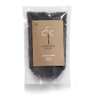 Conscious Food: Sesame Seeds (Black) 100g