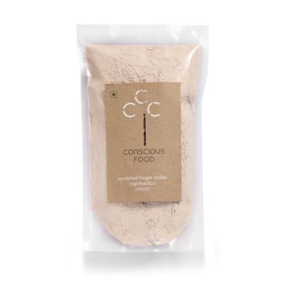 Conscious Food: Sprouted Ragi Flour 200g