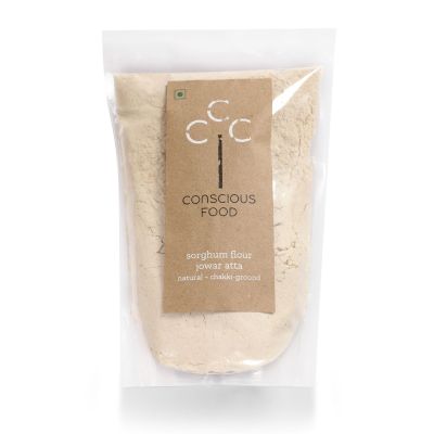 Conscious Food: Sorghum Flour (Jowar Atta) 500g