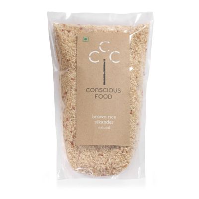 Conscious Food: Brown Rice (Sikander) 1kg