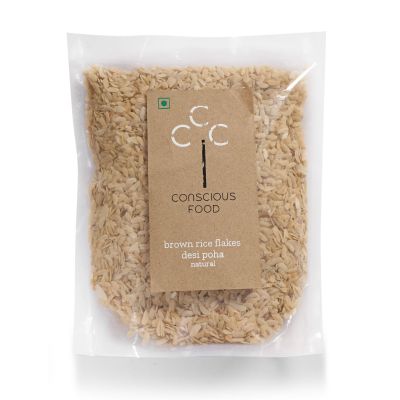 Conscious Food: Brown Rice Flakes  500g