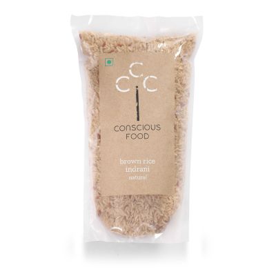 Conscious Food: Brown Rice (Indrani) 500g