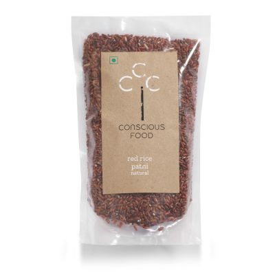 Conscious Food: Red Rice (Patni) 500g