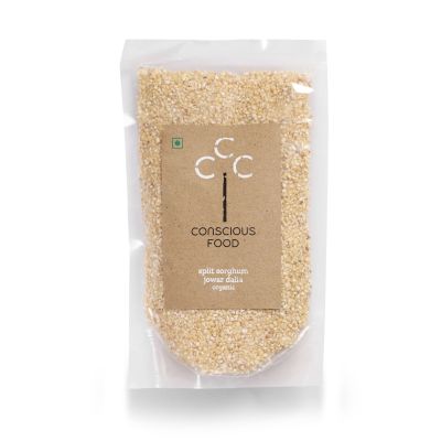 Conscious Food: Split Sorghum (Jowar Dalia) 200g