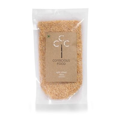 Conscious Food: Split Wheat Dalia 200g