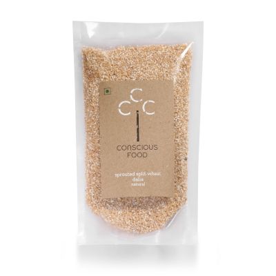 Conscious Food: Sprouted Wheat Dalia 200g