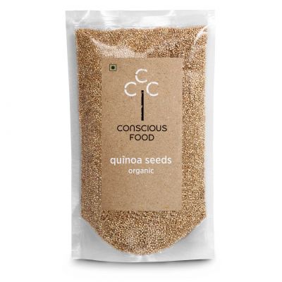 Conscious Food: Quinoa Seed (White) 340g