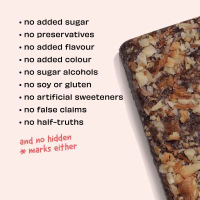 The Whole Truth: Energy Bars - Mocha Almond Fudge - Pack of 6 (6 x 40gm)