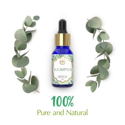 The Beauty Co.: Eucalyptus Essential Oil - 15ml