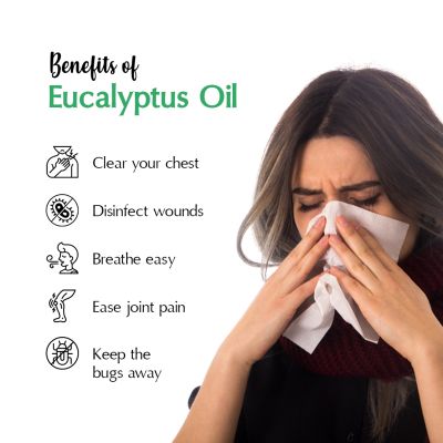 The Beauty Co.: Eucalyptus Essential Oil - 15ml