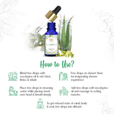 The Beauty Co.: Eucalyptus Essential Oil - 15ml