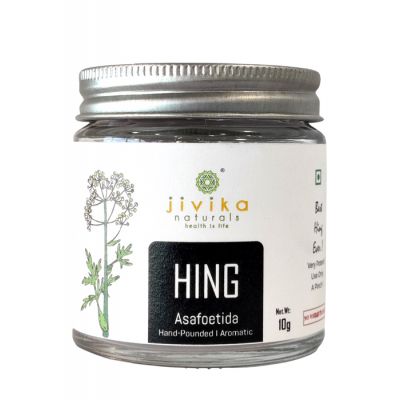 jivika naturals: Hing/Asafoetida - 10 g