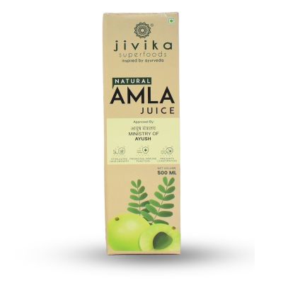 jivika naturals: Amla Juice - 500ml